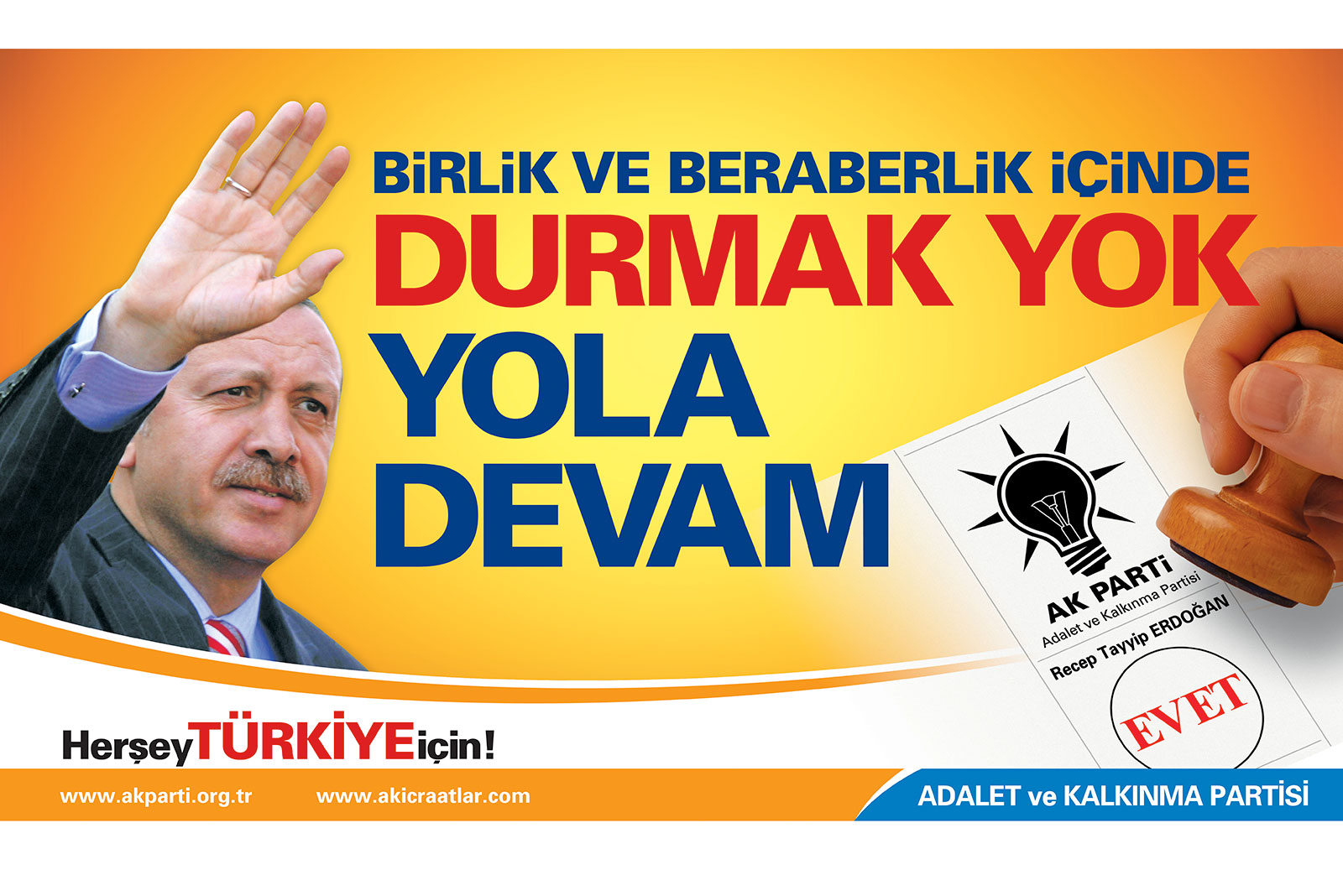 AK PARTİ KONGRELERİ - TASARIMLAR